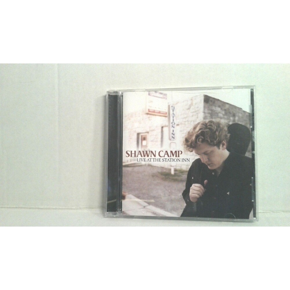 Shawn Camp Live at The Station Inn CD 2003 Oh Boy Records